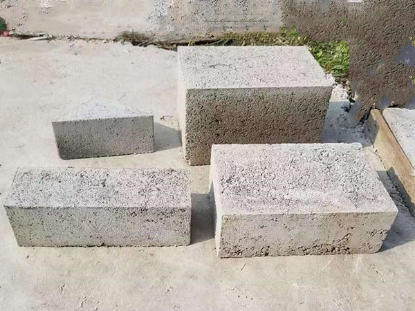 水泥配塊（門垛磚）