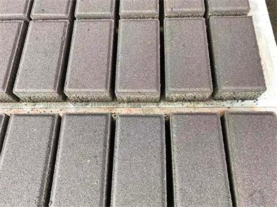 武漢砂基透水磚的氣候適應(yīng)性分析